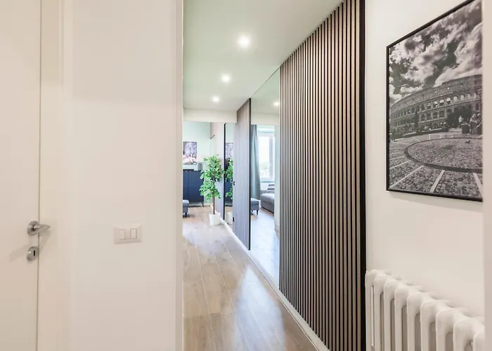 Апартаменты Hostly-colorhome Midtown