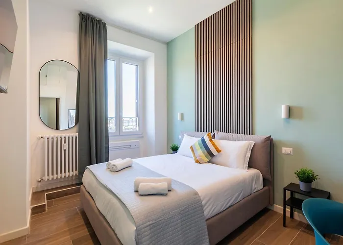 Апартаменты Hostly-colorhome Midtown