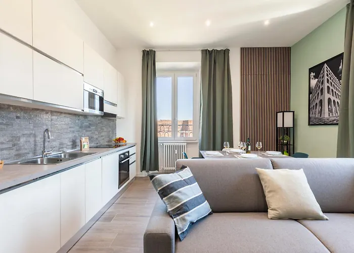 Hostly-colorhome Midtown Апартаменты