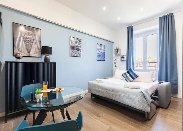 Hostly-colorhome Midtown Апартаменты Рим