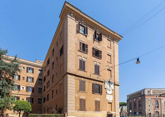 Hostly-colorhome Midtown Апартаменты Рим