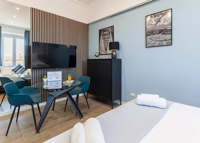 Апартаменты Hostly-colorhome Midtown Рим