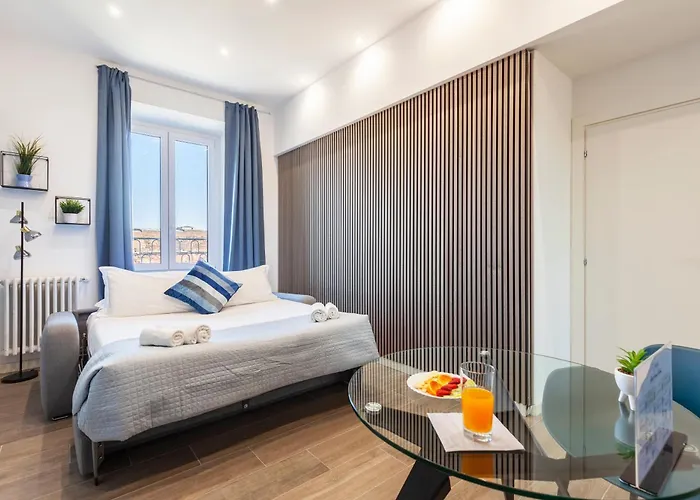 Hostly-colorhome Midtown Рим