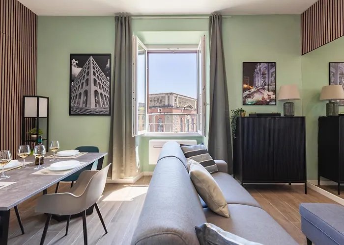Hostly-colorhome Midtown * Рим