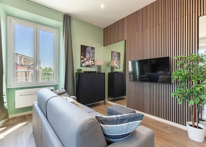 Апартаменты Hostly-colorhome Midtown