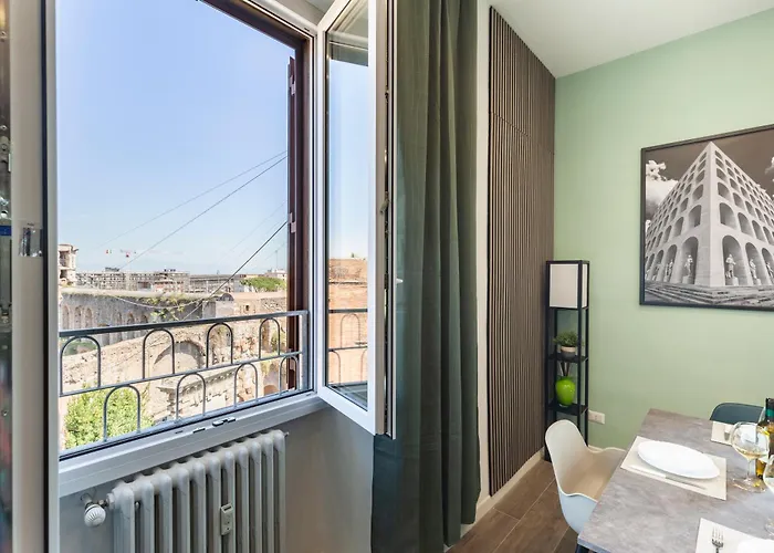 Апартаменты Hostly-colorhome Midtown Рим